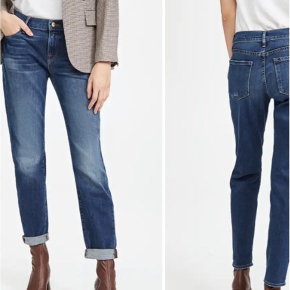 Frame Denim Denim - FRAME great comfy high end chic jeans from Neiman’s. Great, trendy Le Garço…